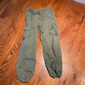 Army Green Cargo Pants